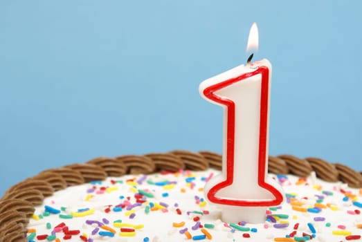A celebration of the first year either for a birthday, business or other event.