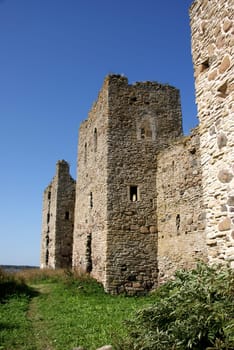Estonia. Toolse. Ruins of a castle . 1471. Earlier Tolsburg or Vredeborch