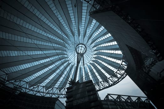 Sony Center is a building complex located at the Potsdamer Platz in Berlin, Germany.