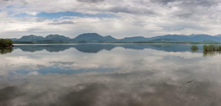 Mountain Lake in Slovakia Tatra - Strbske Pleso