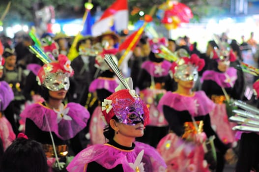 Yogyakarta, Indonesia - 7 October 2014