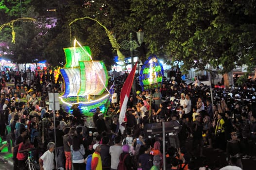 Yogyakarta, Indonesia - 7 October 2014