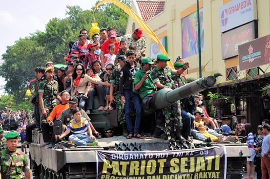 Yogyakarta, Indonesia - 11 October 2014