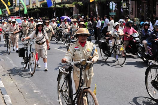 Yogyakarta, Indonesia - 11 October 2014