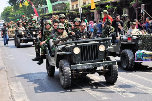 Yogyakarta, Indonesia - 11 October 2014