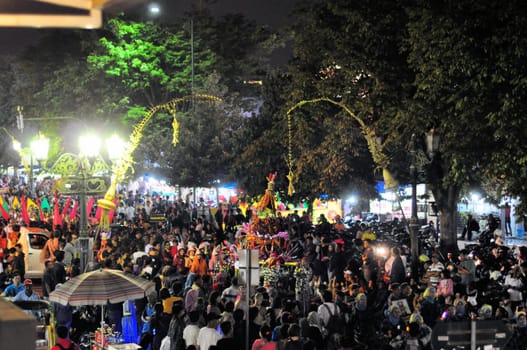 Yogyakarta, Indonesia - 7 October 2014