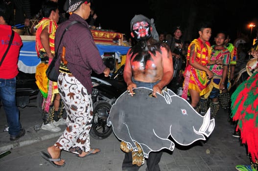 Yogyakarta, Indonesia - 7 October 2014