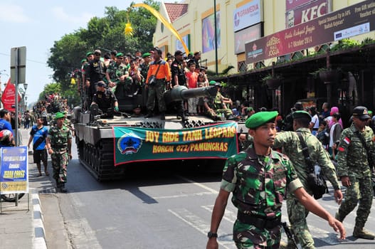 Yogyakarta, Indonesia - 11 October 2014