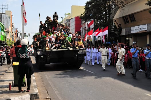 Yogyakarta, Indonesia - 11 October 2014