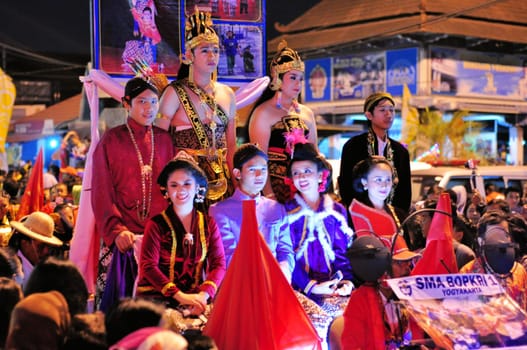 Yogyakarta, Indonesia - 7 October 2014