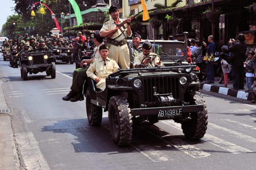 Yogyakarta, Indonesia - 11 October 2014