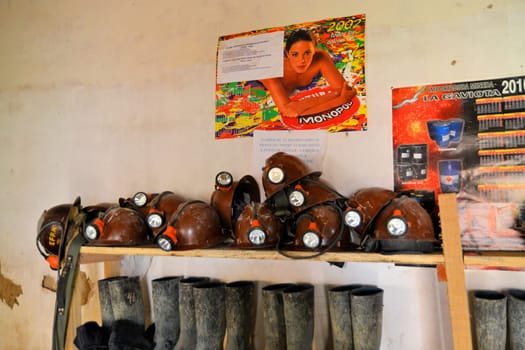 Potosi, Bolivia - 24 November 2012