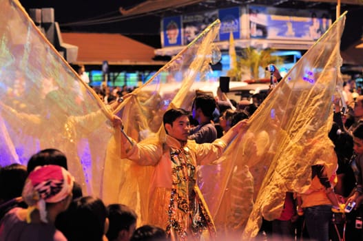 Yogyakarta, Indonesia - 7 October 2014