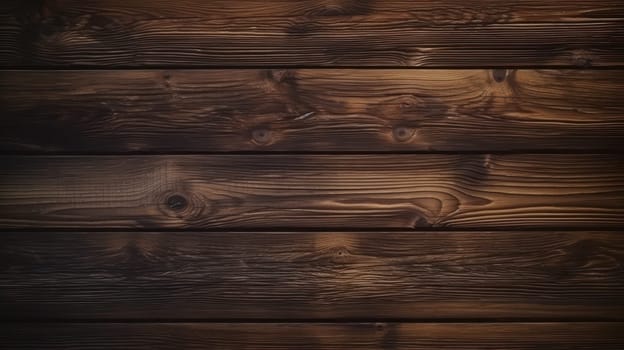 A beautiful dark wooden texture with a three-dimensional rustic design. The wood background is perfect for modern wooden facing backgrounds. The photo has been enhanced with professional color grading and lighting.
