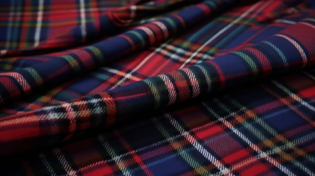 This stunning 8k photo captures the intricate beauty of traditional Scottish fabric, showcasing the rich cultural heritage of Scotland. The photo features a close-up of the fabric, highlighting its unique texture and patterns, and is a perfect representation of the country's vibrant and colorful history. Whether you're a textile enthusiast, a traveler, or simply someone who appreciates art and culture, this photo is sure to captivate and inspire you.