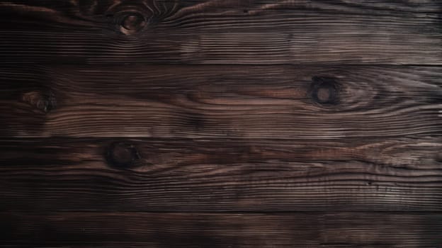 A modern wooden facing background with a rustic touch. This 8k photo showcases a dark wooden texture with a three-dimensional quality, perfect for adding depth and texture to any design project. The professional color grading and lighting bring out the natural beauty of the wood.
