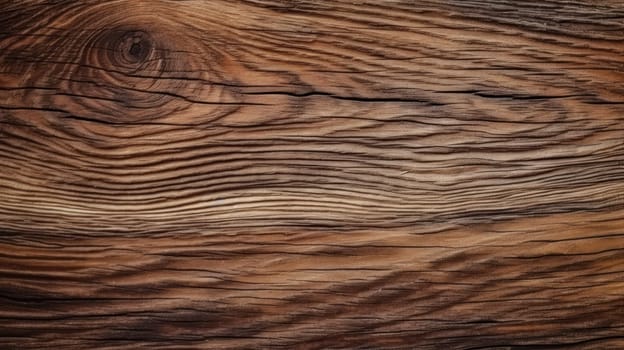 This photo features a dark wooden texture that exudes rustic elegance. The three-dimensional wood grain is beautifully captured, providing a sense of depth and texture. The wood background creates a warm and inviting atmosphere, perfect for various design applications. The modern wooden facing background is professionally color graded and lit, producing a stunning visual display in 8k resolution with an aspect ratio of 16:9.