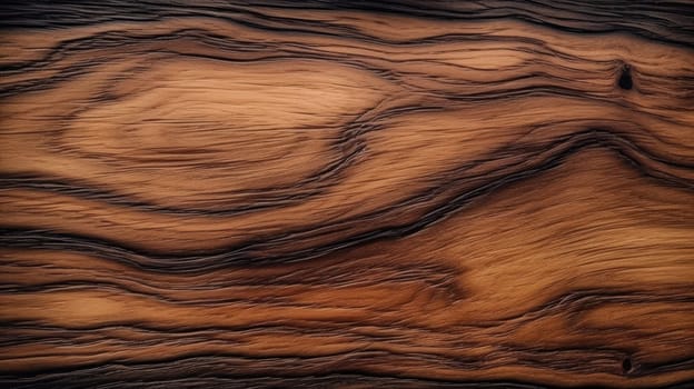 This high-quality 8K photo features a dark wooden texture with a rustic three-dimensional feel. The wood background has been modernized with a professional color grading and lighting. Perfect for design projects that require a warm and natural element with a touch of modernity.