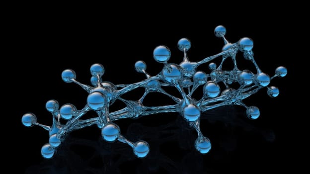 This stunning 8K photo captures the intricate details of a molecular structure, highlighting the beauty of science and the wonders of the microscopic world. Shot using state-of-the-art equipment and advanced techniques, the image features crisp and clear details that showcase the complexity and elegance of molecular structures. This photo is perfect for use in scientific research, educational materials, or as a striking piece of art for any space.