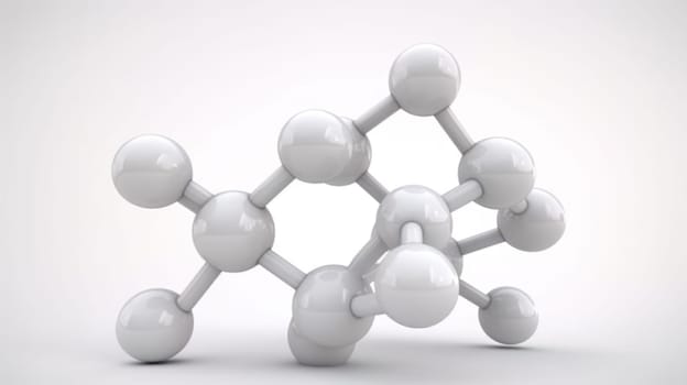 Exploring the intricate world of molecular structures in stunning 8K detail