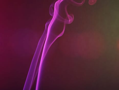 smoke aroma incense relax colors shapes smell relaxation
