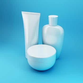 Cosmetic products, with no brand, you can write your own brand on it.