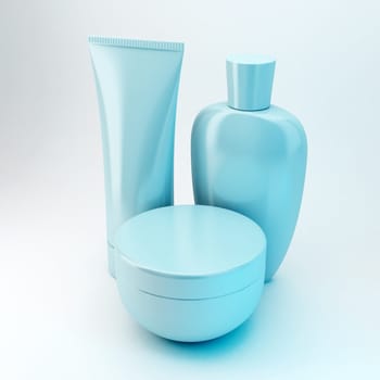 Cosmetic products, with no brand, you can write your own brand on it.