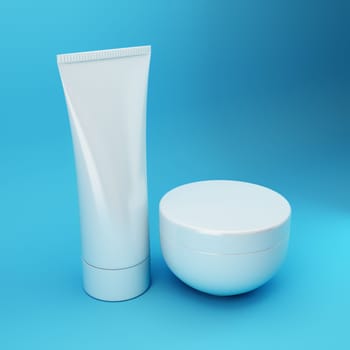Cosmetic products, with no brand, you can write your own brand on it.