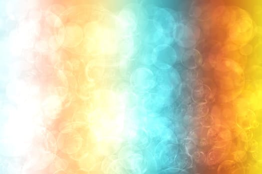 Rainbow background. Abstract fresh delicate pastel vivid colorful fantasy rainbow background texture with defocused bokeh lights. Beautiful light texture.