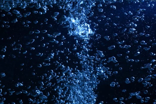 water bubbles macro close up