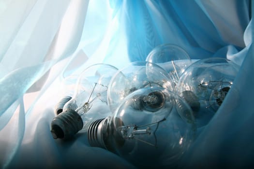 concept design bulb of ideas