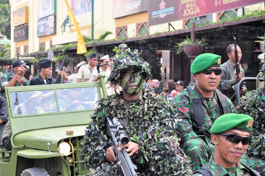 Yogyakarta, Indonesia - 11 October 2014