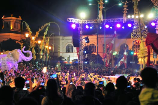 Yogyakarta, Indonesia - 7 October 2014