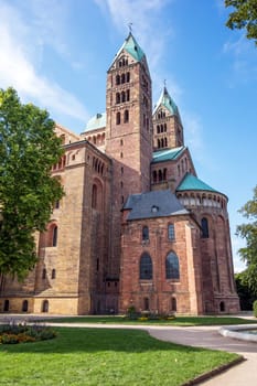 The Kaiserdom at Speyer, Germany