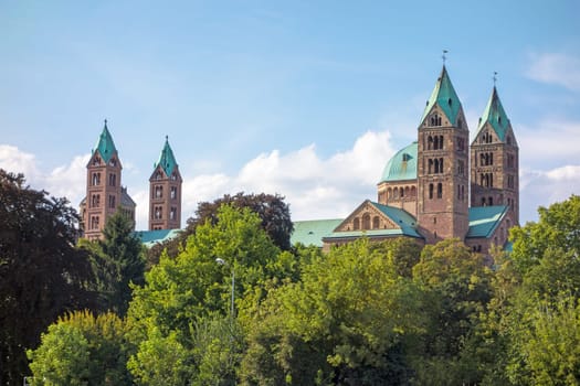 The Kaiserdom at Speyer, Germany