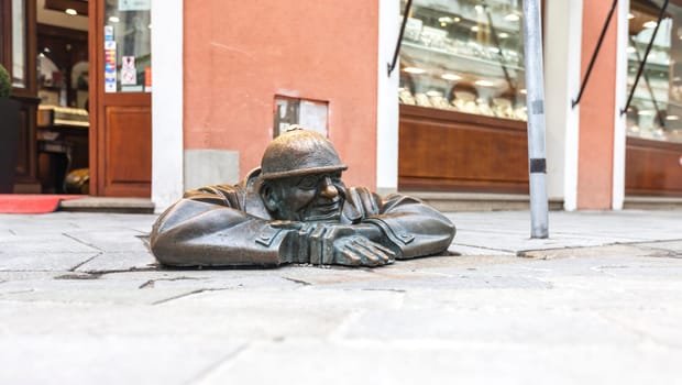 BRATISLAVA, SLOVAKIA - MAY 07, 2013
