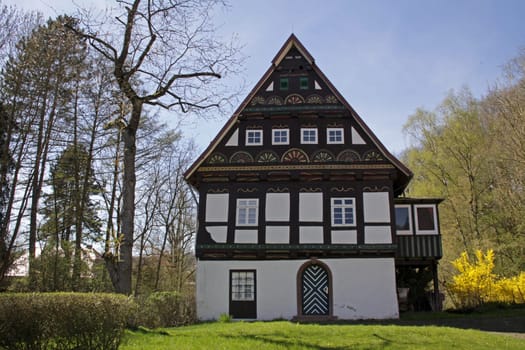 Forest and Forestry Museum in Heidelbeck