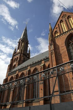 St. Paul's Church in Schwerin