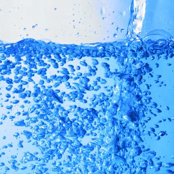 water bubbles macro close up