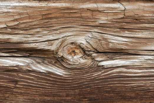 Wood background. Part of old wooden wall.