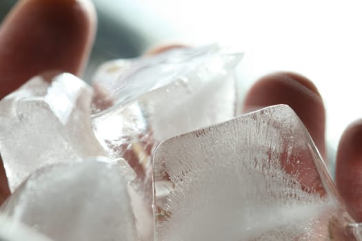 ice close up macro cold  background