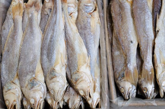 Background of traditional chinese salted fish