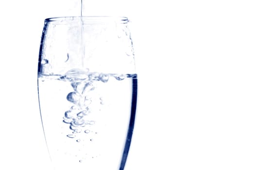 water splash close-up glass refreshing