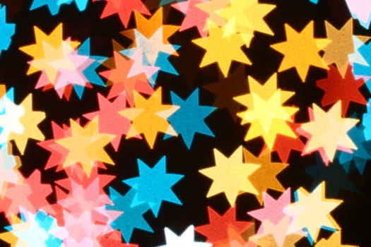 speedy motion stars abstract background