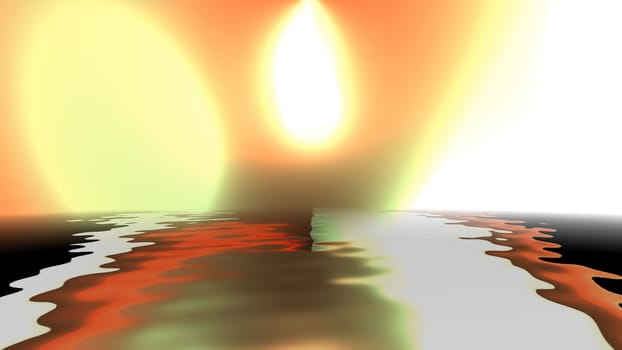 Abstract background reflecting in water,Abstract background reflecting in water