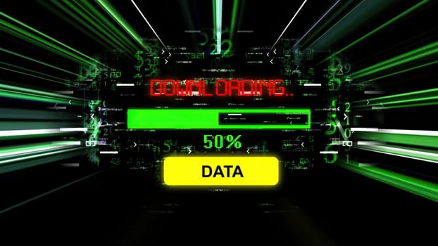 Data loading  progress bar on the screen,Data loading  progress bar on the screen