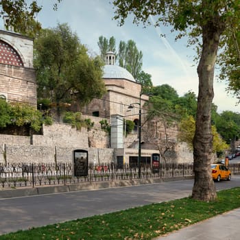 Tophane-I Amire Culture and Art Center, located in Mimar Sinan Guzel Sanatlar Universitesi, Tophane neighbourhood, Beyoglu District