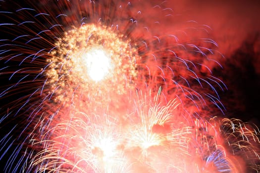 4th of July fireworks