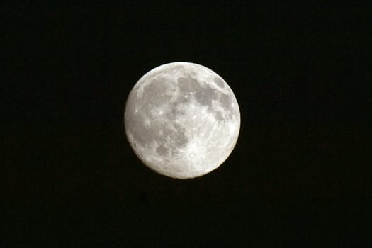 Vollmond  Impression  Gestirn  Erdtrabant  Mond