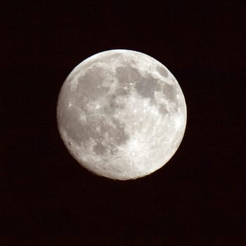 Vollmond  Impression  Gestirn  Erdtrabant  Mond